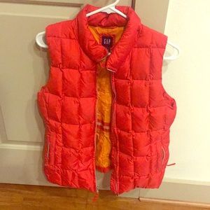 GAP down vest